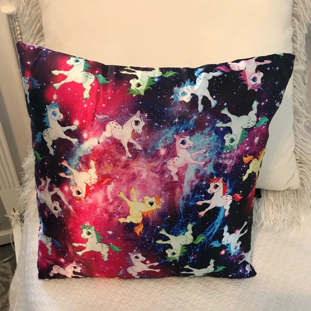 Zara Terez Unicorn Pillow